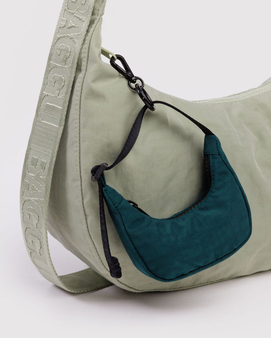 CRESCENT BAG CHARM
