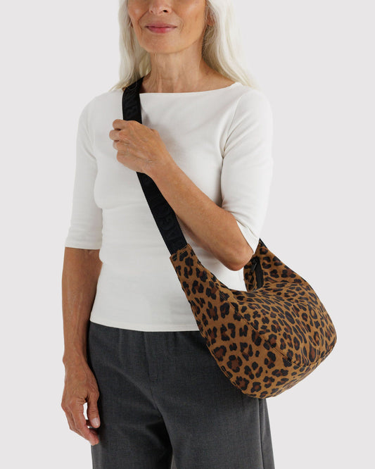MEDIUM NYLON CRESCENT BAG