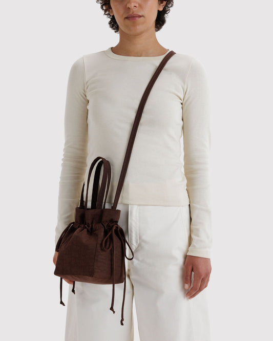 NYLON DRAWSTRING BAG