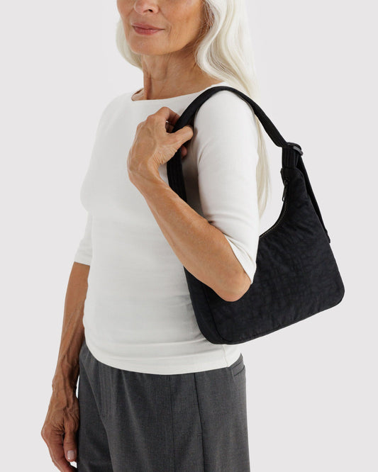 MINI NYLON SHOULDER BAG