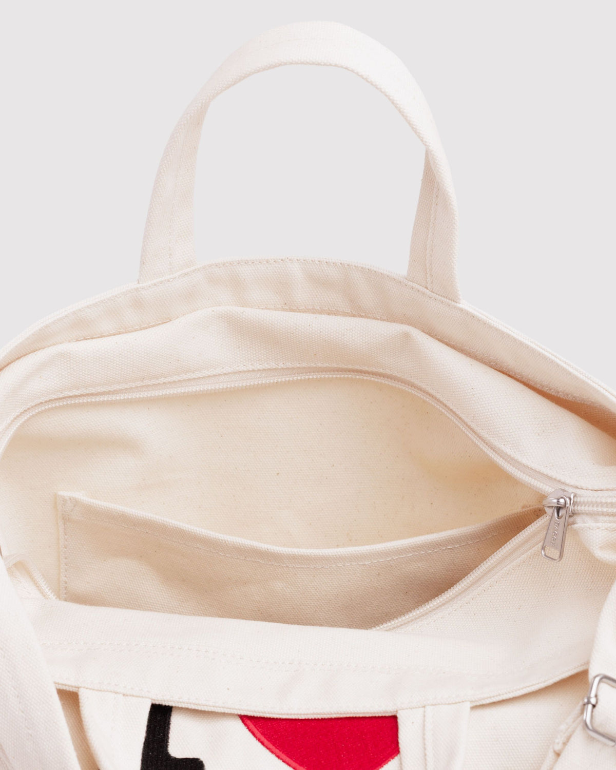 HORIZONTAL ZIP DUCK BAG