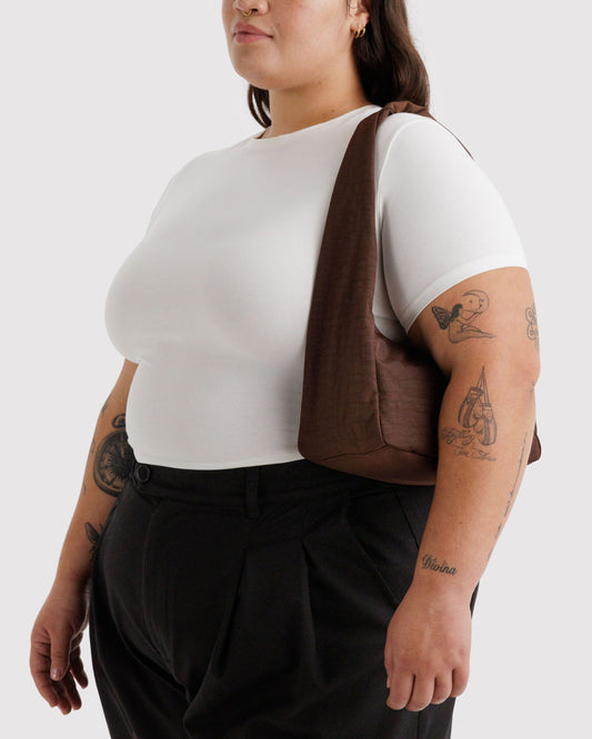 SMALL NYLON MERINGUE BAG