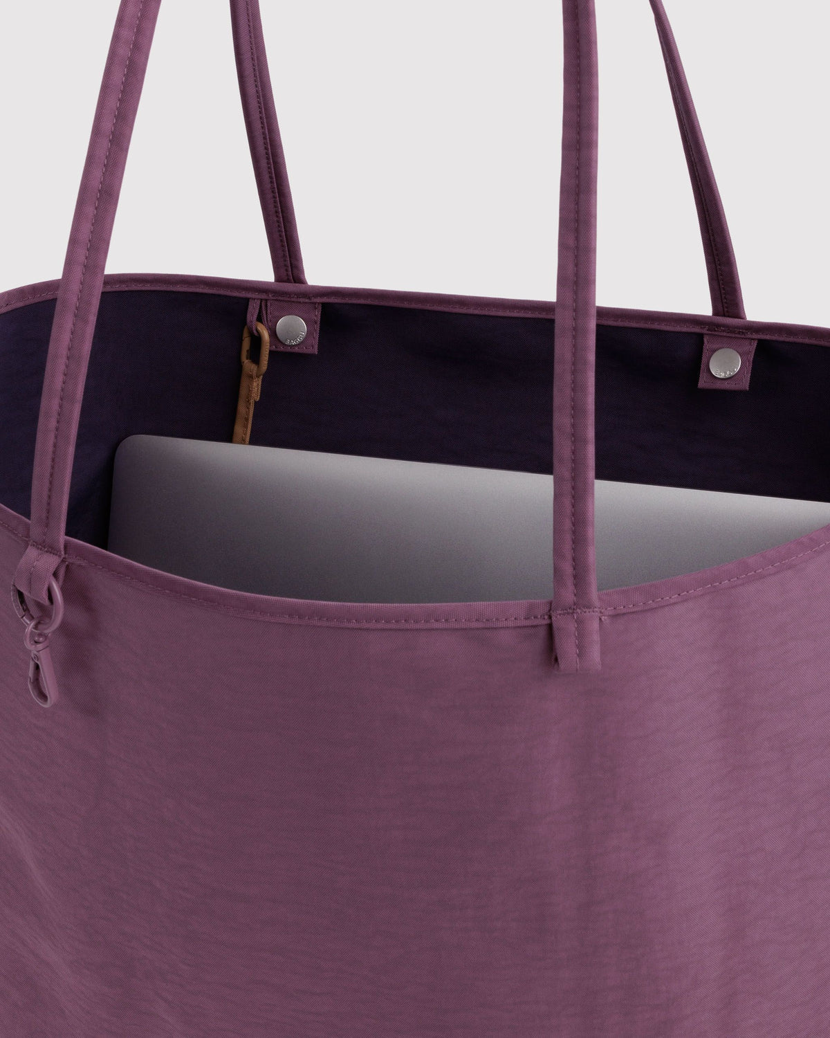 LARGE NYLON REVERSIBLE TOTE