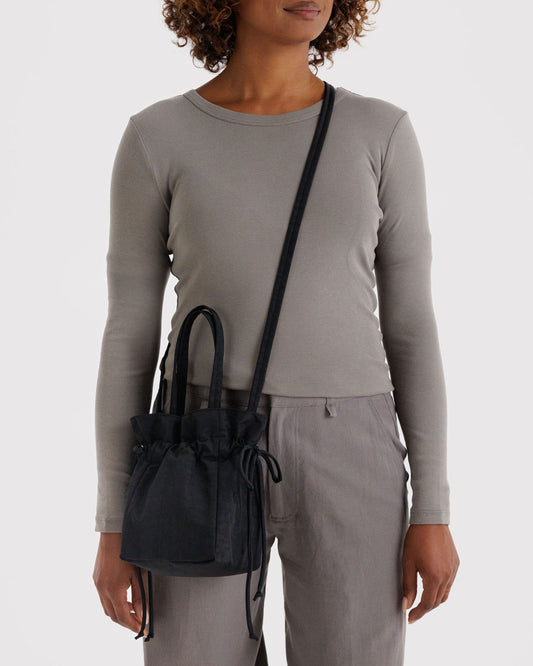NYLON DRAWSTRING BAG