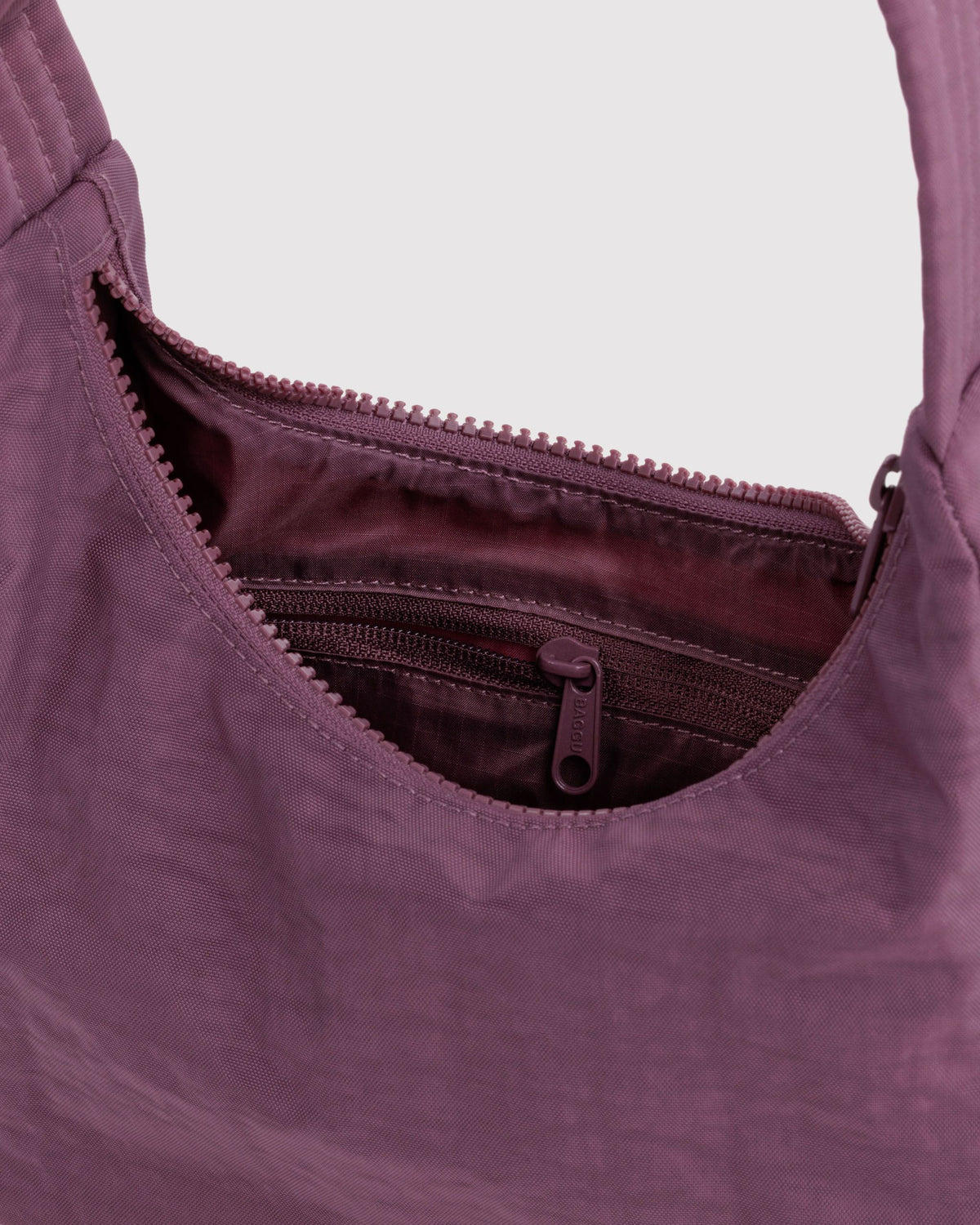 MINI NYLON SHOULDER BAG