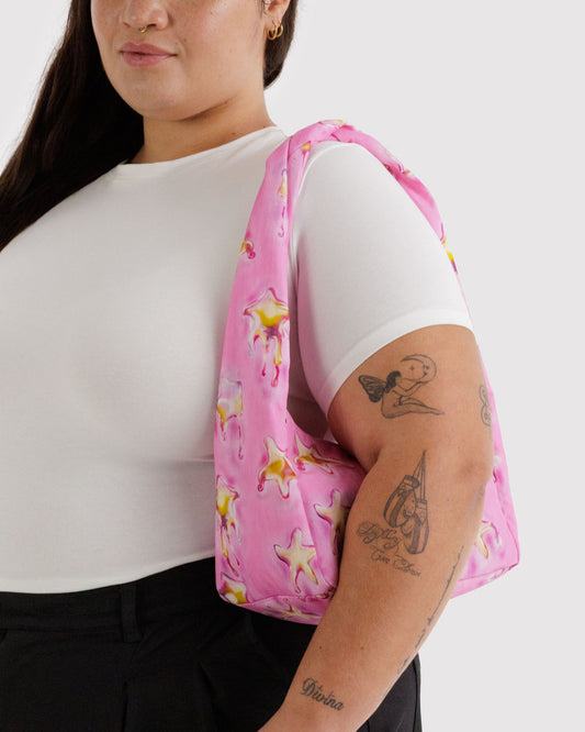 SMALL NYLON MERINGUE BAG