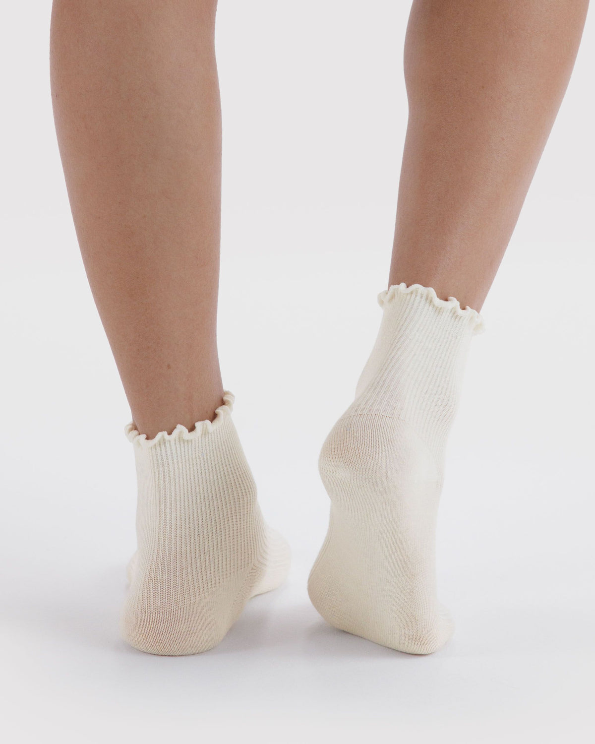 LETTUCE EDGE SOCK SET OF 2