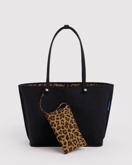 LARGE NYLON REVERSIBLE TOTE