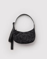 SMALL NYLON CRESCENT BAG