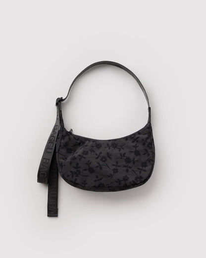 SMALL NYLON CRESCENT BAG