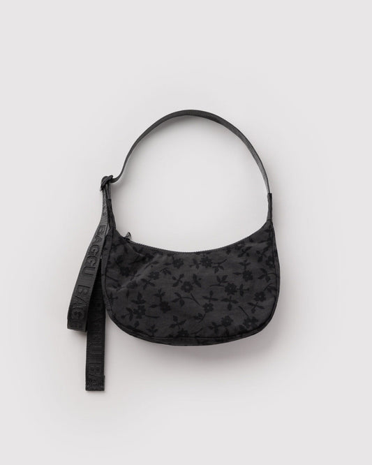 SMALL NYLON CRESCENT BAG