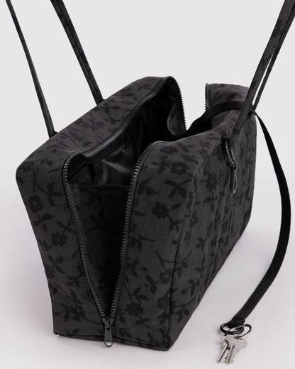 MEDIUM NYLON BOWLER BAG