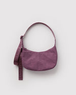 SMALL NYLON CRESCENT BAG