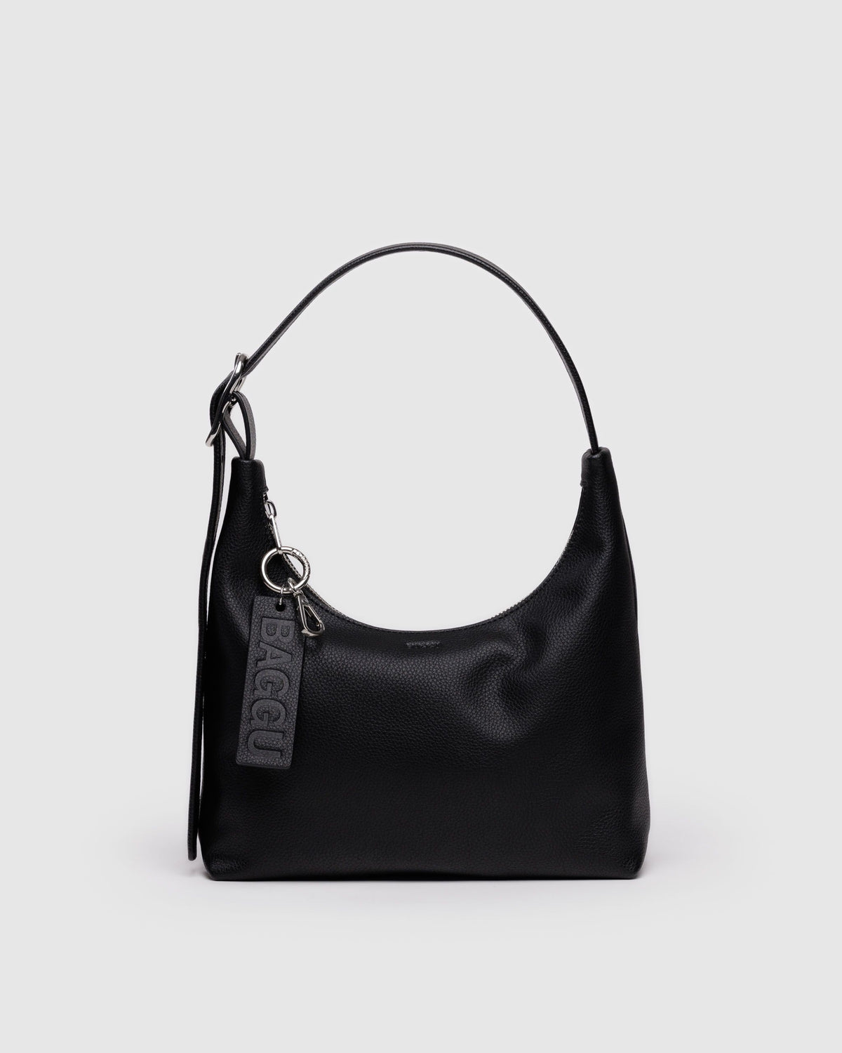 MINI RECYCLED LEATHER SHOULDER BAG