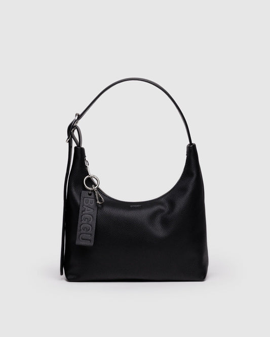 MINI RECYCLED LEATHER SHOULDER BAG