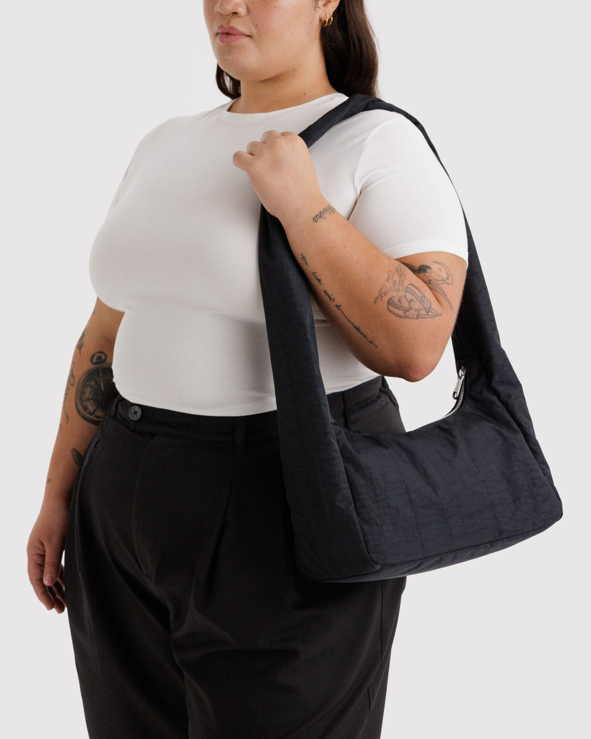 NYLON MERINGUE BAG