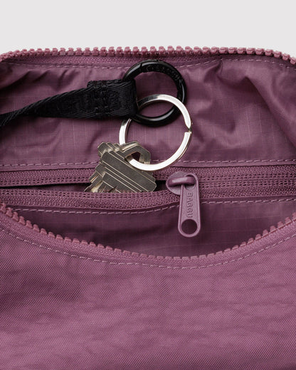 SMALL NYLON CRESCENT BAG