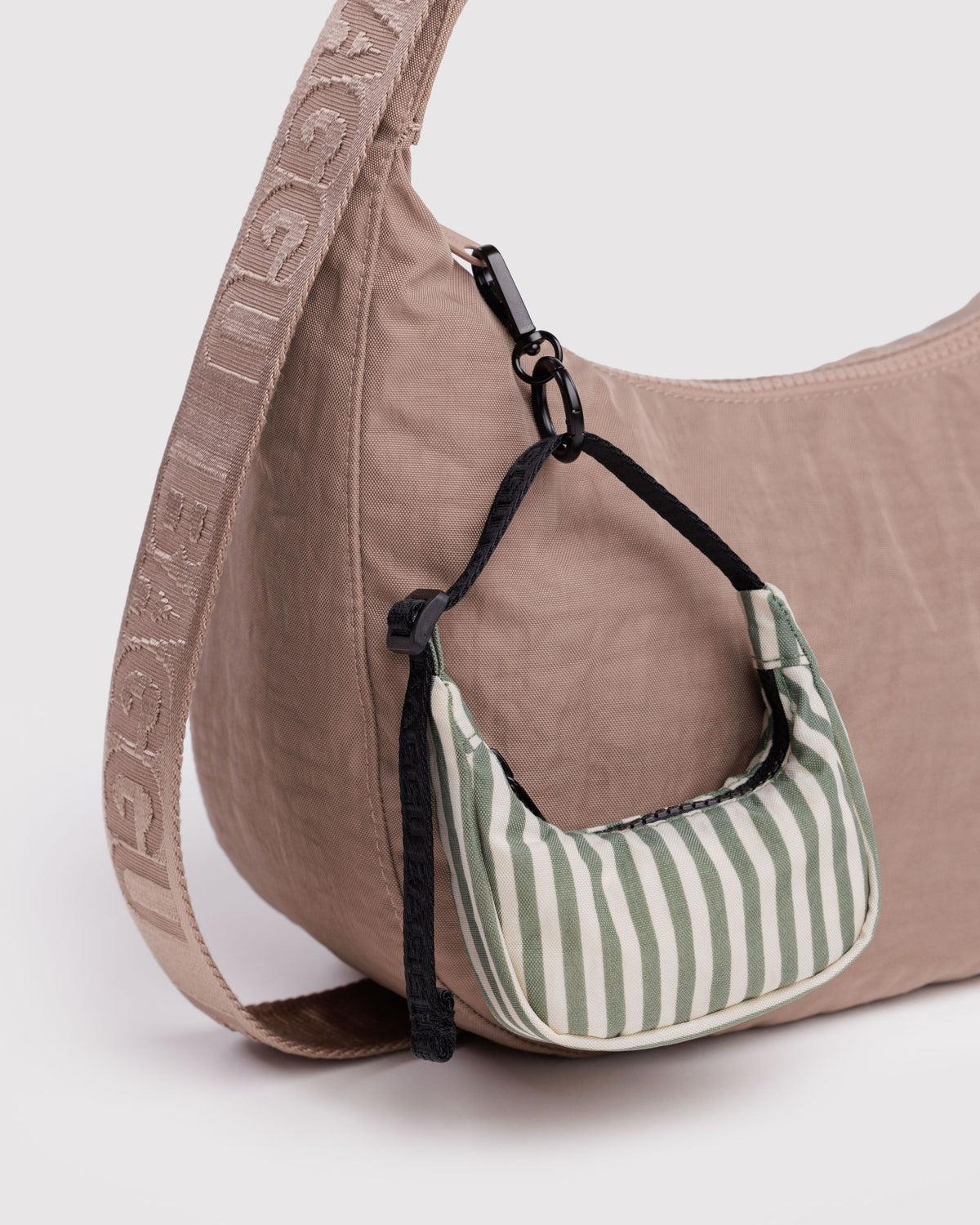 CRESCENT BAG CHARM
