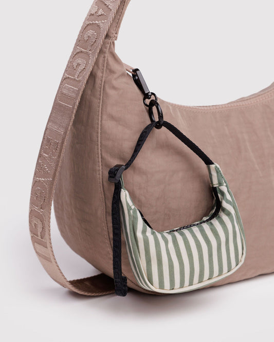 CRESCENT BAG CHARM