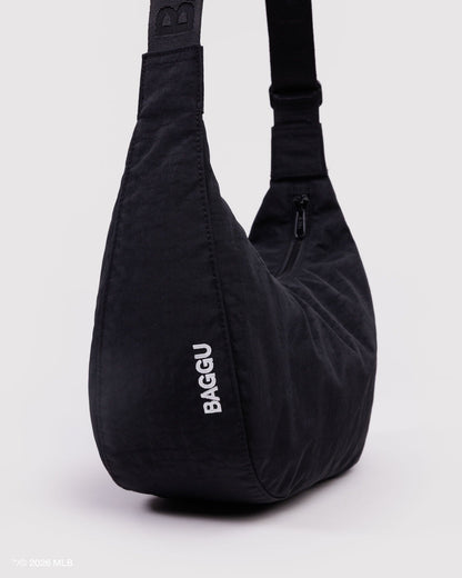 MEDIUM NYLON CRESCENT BAG