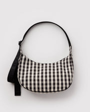 MEDIUM NYLON CRESCENT BAG