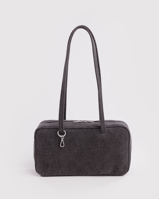 DENIM BOWLER BAG