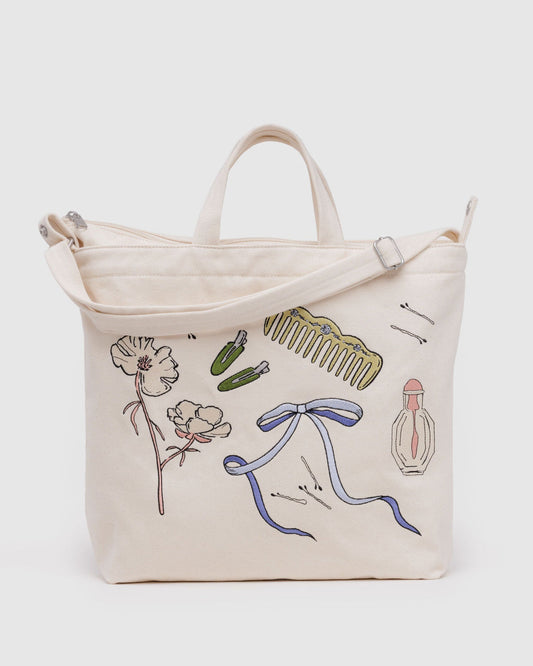 HORIZONTAL ZIP DUCK BAG