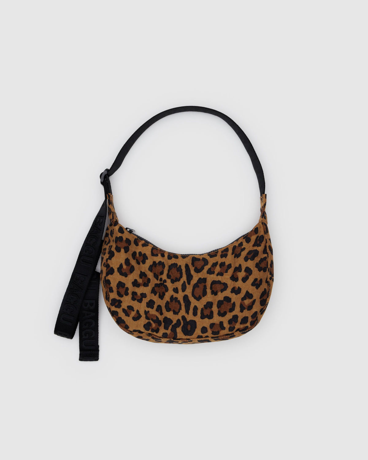 SMALL NYLON CRESCENT BAG