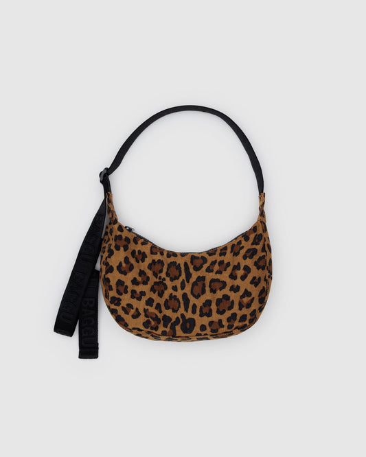 SMALL NYLON CRESCENT BAG