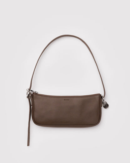 RECYCLED LEATHER POCHETTE