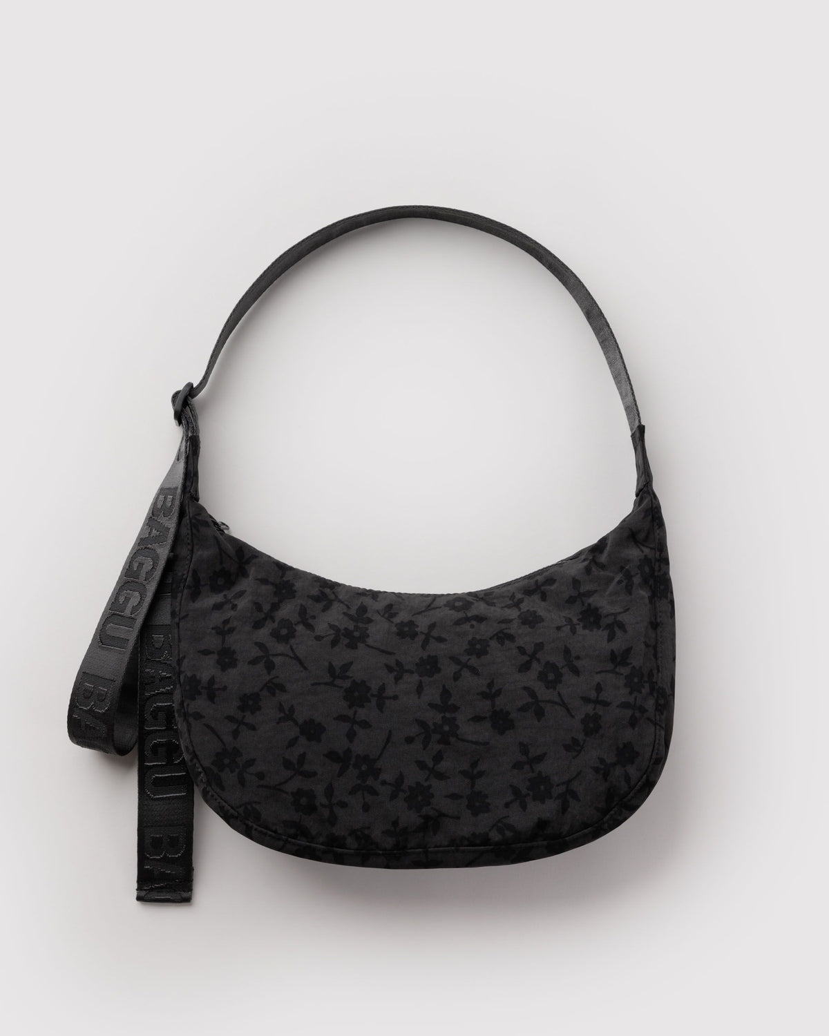 MEDIUM NYLON CRESCENT BAG