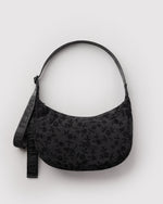 MEDIUM NYLON CRESCENT BAG