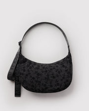MEDIUM NYLON CRESCENT BAG