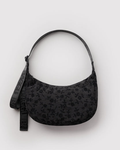 MEDIUM NYLON CRESCENT BAG