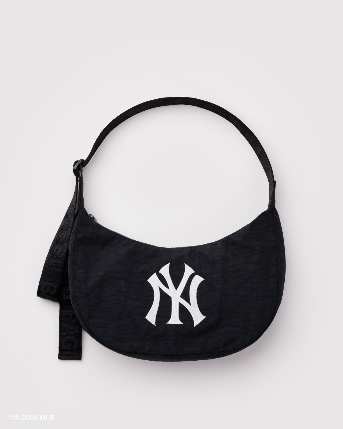 MEDIUM NYLON CRESCENT BAG