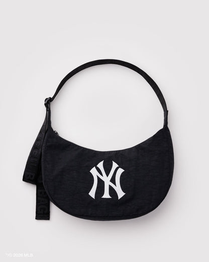 MEDIUM NYLON CRESCENT BAG