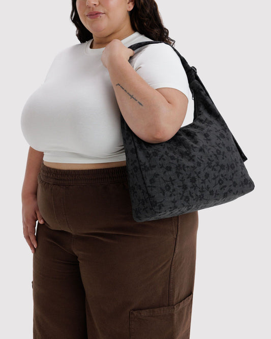 NYLON SHOULDER BAG