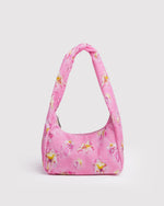 SMALL NYLON MERINGUE BAG