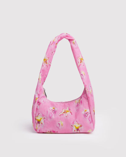 SMALL NYLON MERINGUE BAG