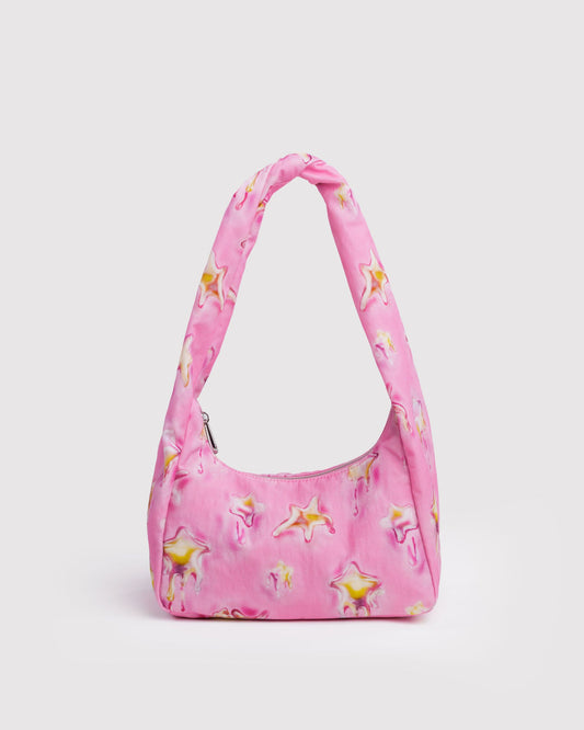 SMALL NYLON MERINGUE BAG