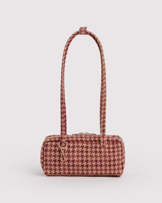 SMALL NYLON BOWLER BAG