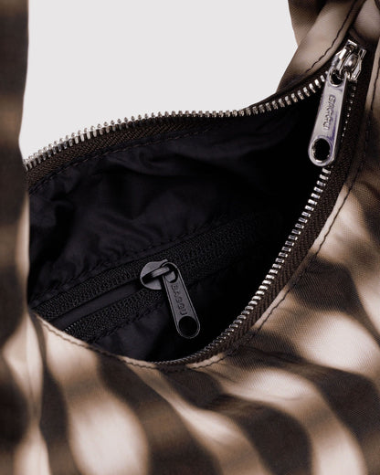 SMALL NYLON MERINGUE BAG