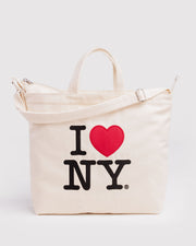 HORIZONTAL ZIP DUCK BAG