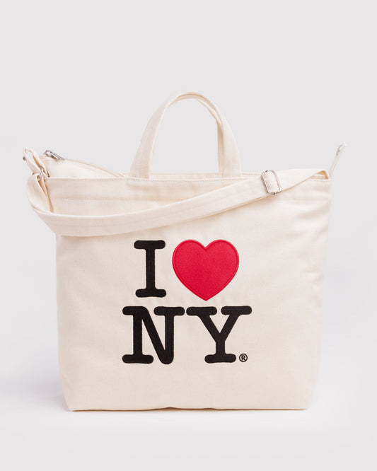 HORIZONTAL ZIP DUCK BAG