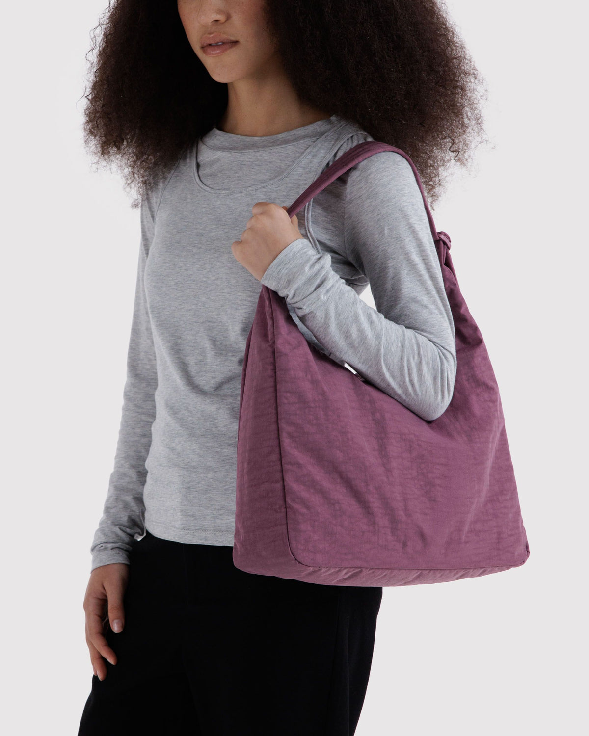 NYLON SHOULDER BAG