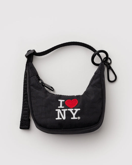 CRESCENT BAG CHARM