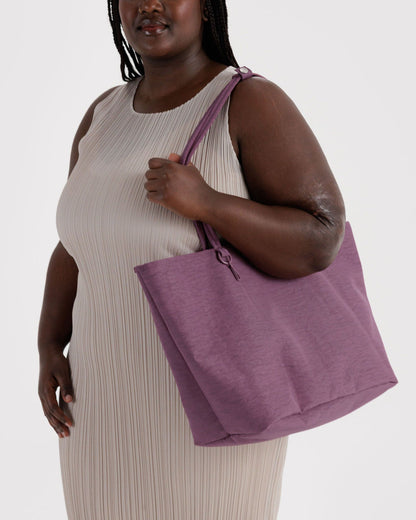 LARGE NYLON REVERSIBLE TOTE