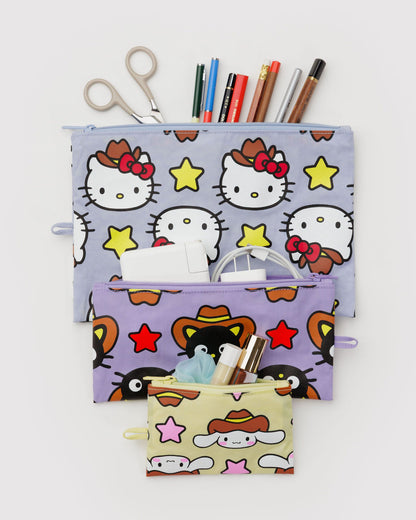 FLAT POUCH SET