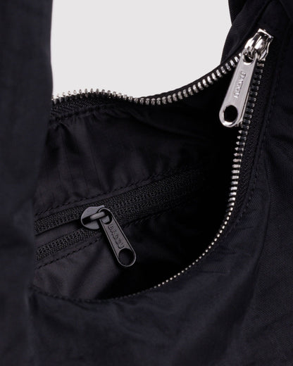 SMALL NYLON MERINGUE BAG