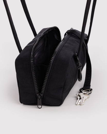 SMALL NYLON BOWLER BAG